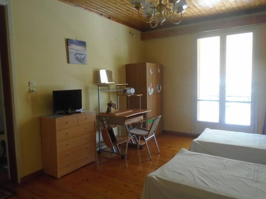 Diogenis apartment 80m2 near town center Apartment in Lefkada