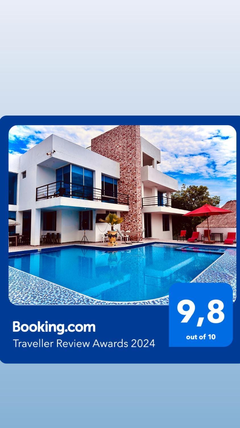 Villa campestre Casa Blanca Full House Villa in Cundinamarca, Colombia