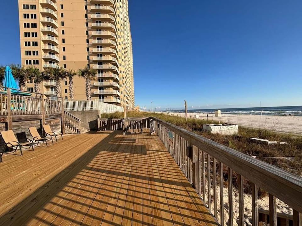 Front Beach Retreat C & D2 House in Panama City Beach