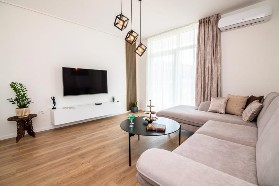 TV and multimedia, Living room, Seating area, air conditioner