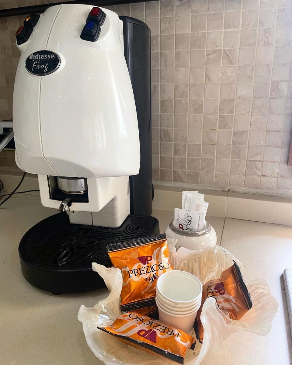 Coffee/tea facilities