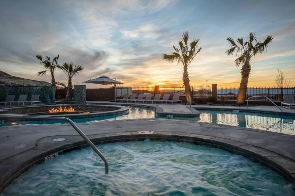 Zion Village PLAYcation 1 - Pool - Hot Tub - Lazy River - EV - Gym - Sleeps 21 House in Hurricane