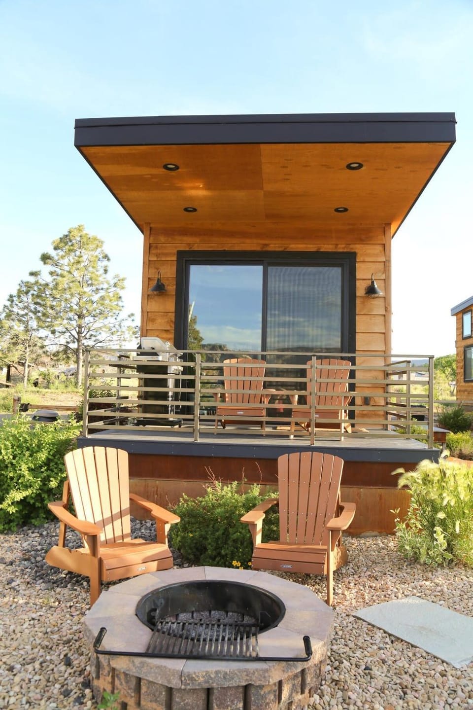 Property building, Patio