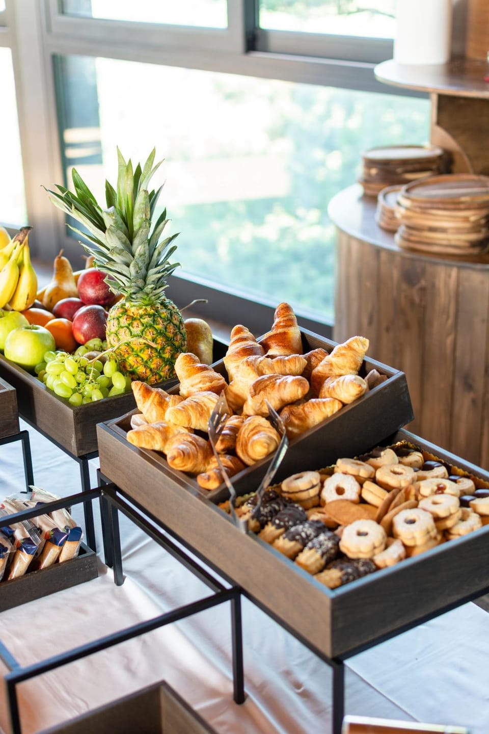 Breakfast, Breakfast, Buffet breakfast