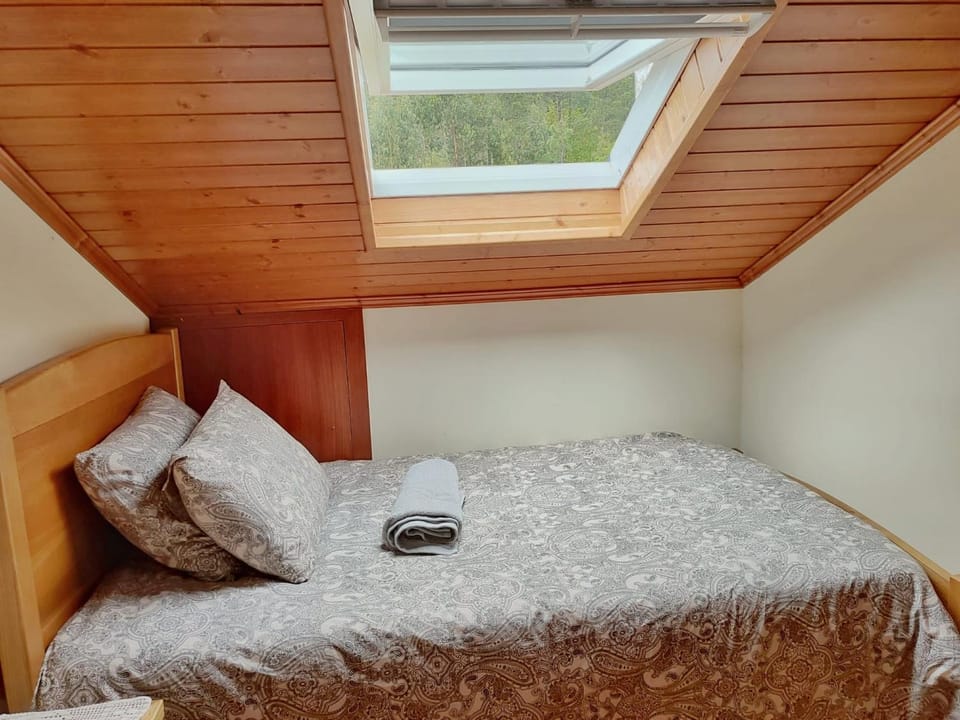 Bed, View (from property/room), Bedroom