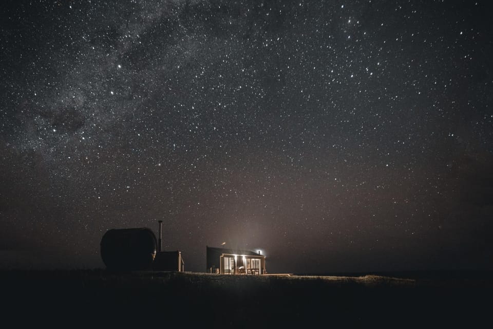 Night, Natural landscape