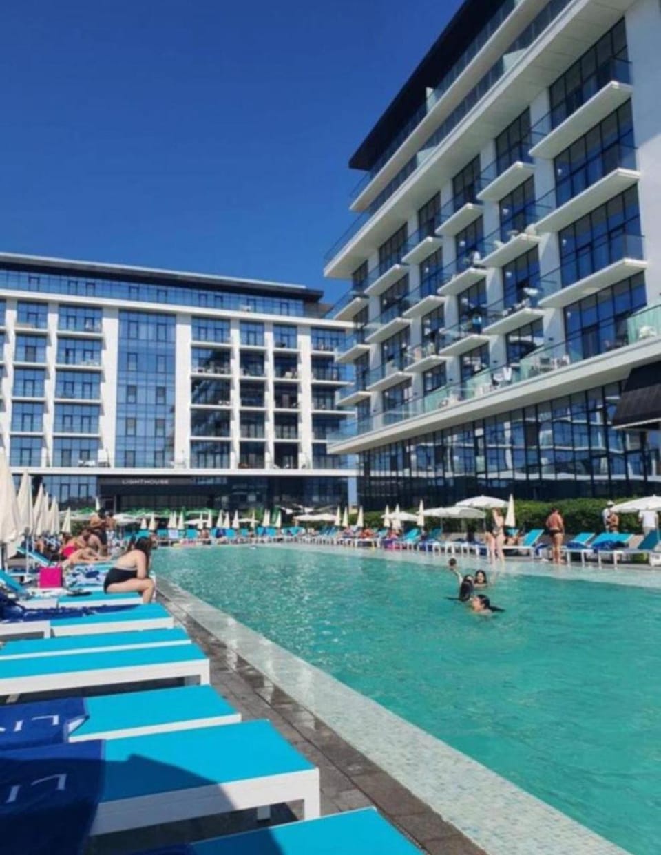 SeaBreeze LightHouse studio apartment Apartment in Baku, Azerbaijan