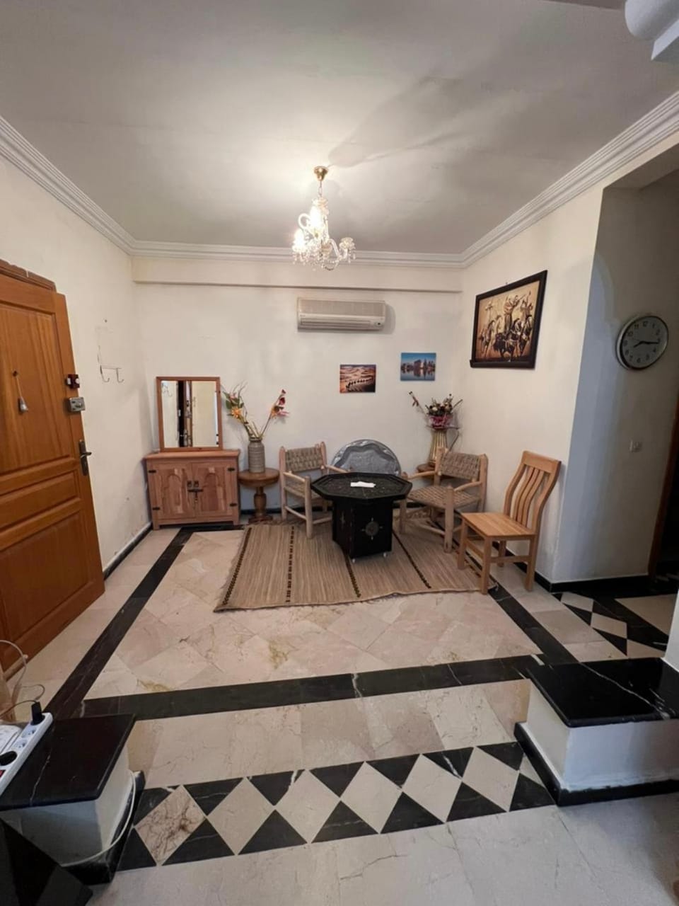 Superbe appartement équipé en résidence propre avec Piscine Apartment in Marrakesh