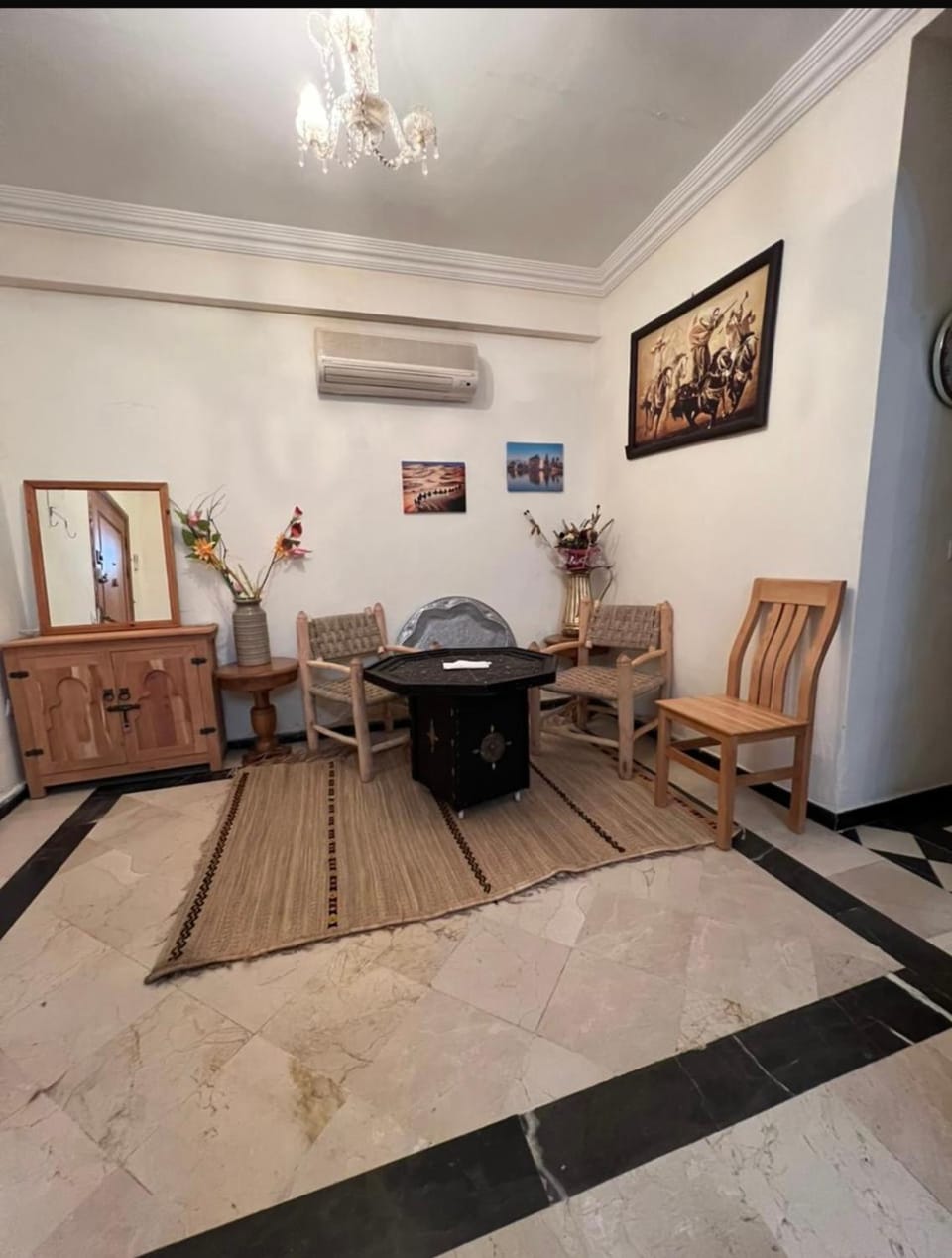 Superbe appartement équipé en résidence propre avec Piscine Apartment in Marrakesh