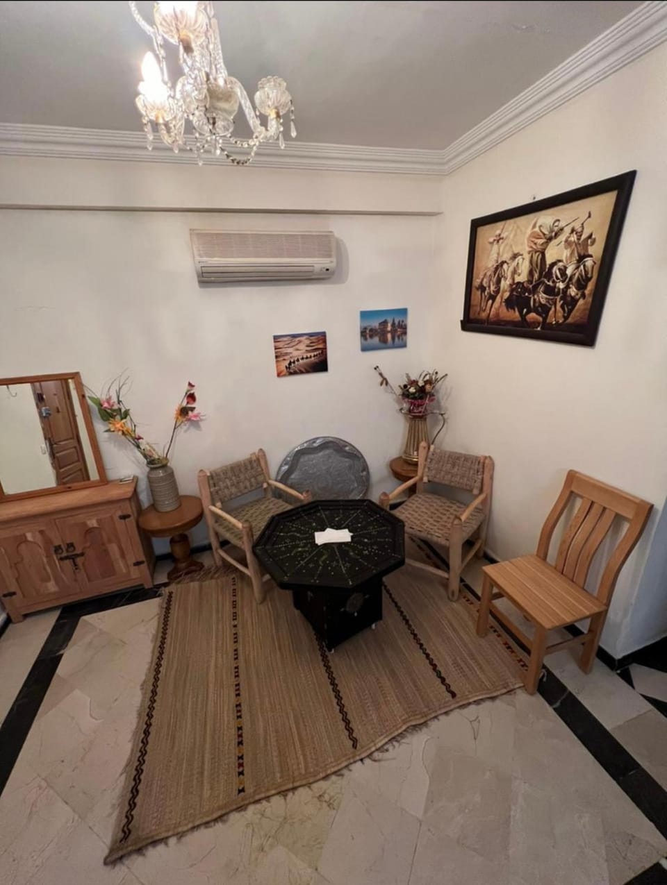 Superbe appartement équipé en résidence propre avec Piscine Apartment in Marrakesh