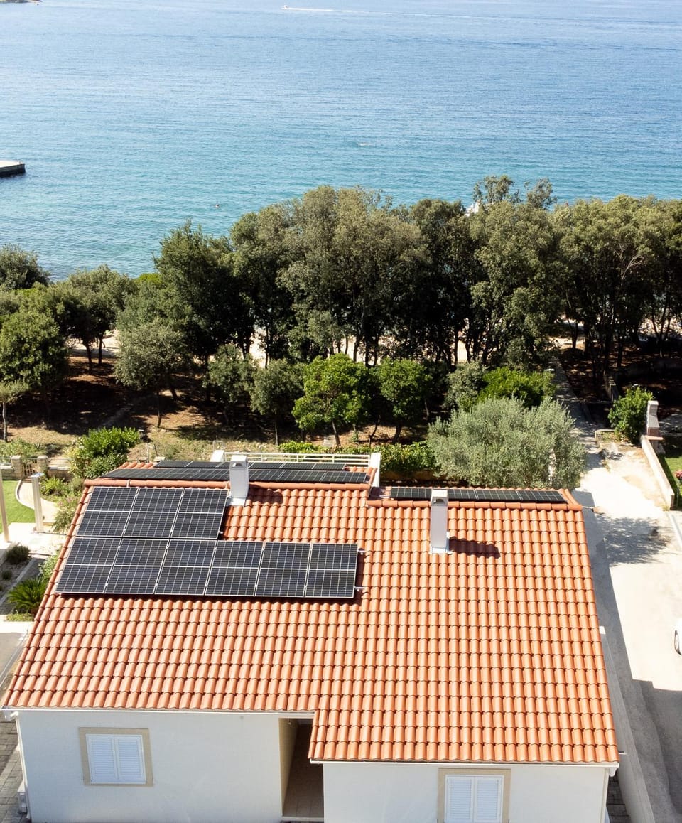 Property building, Bird's eye view