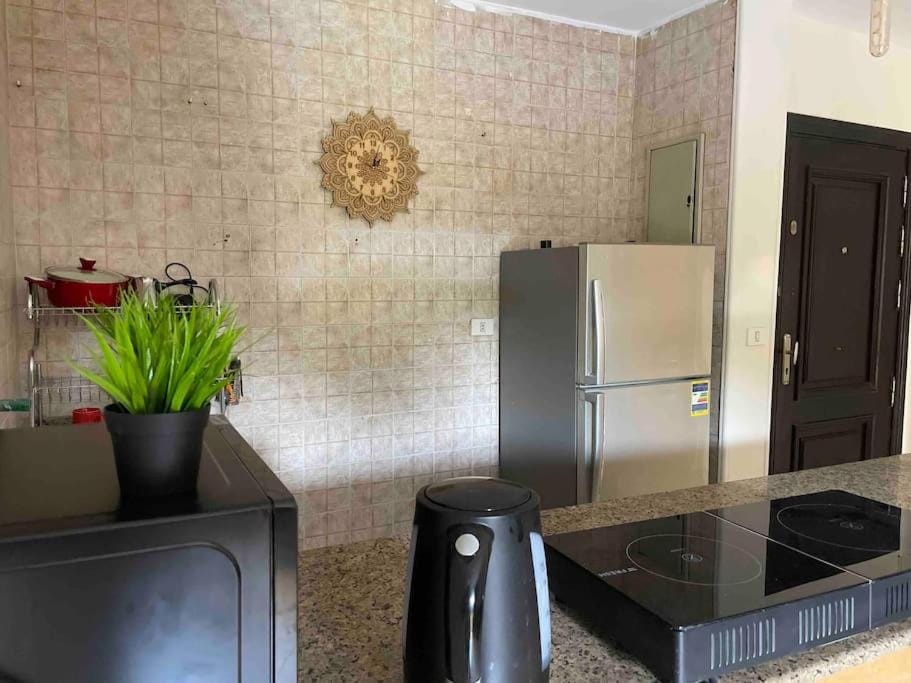 Enchanting garden studio fully airconditioned Apartment in New Cairo City