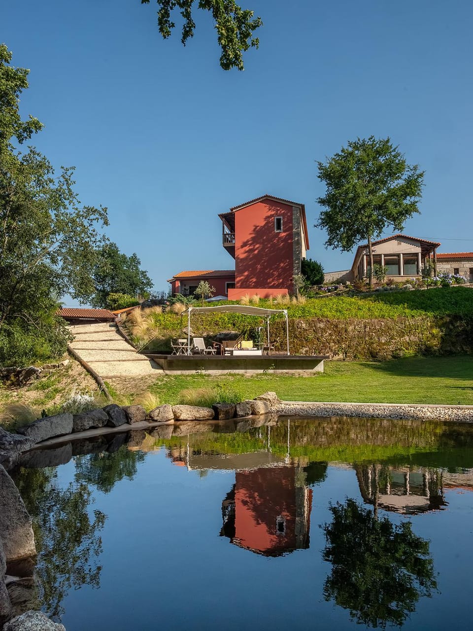 Property building, Swimming pool