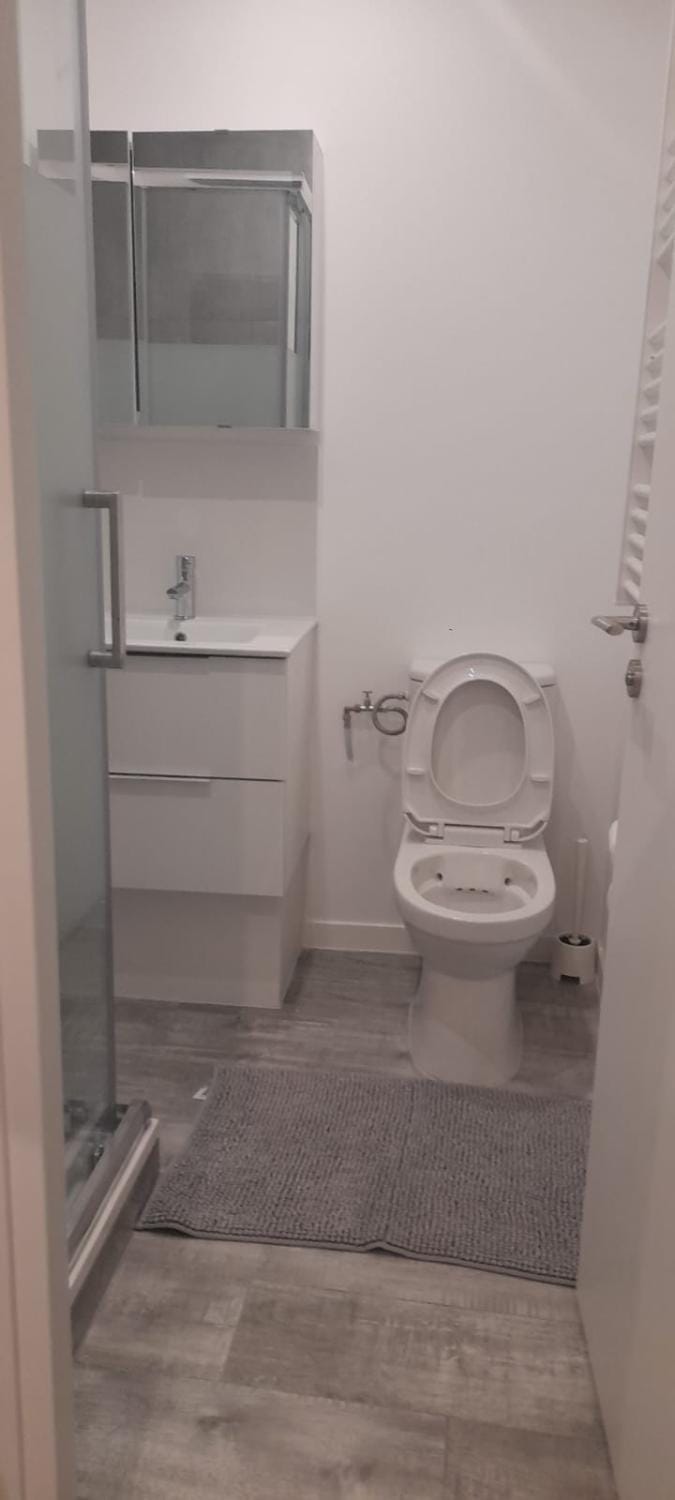 Shower, Toilet, Bathroom
