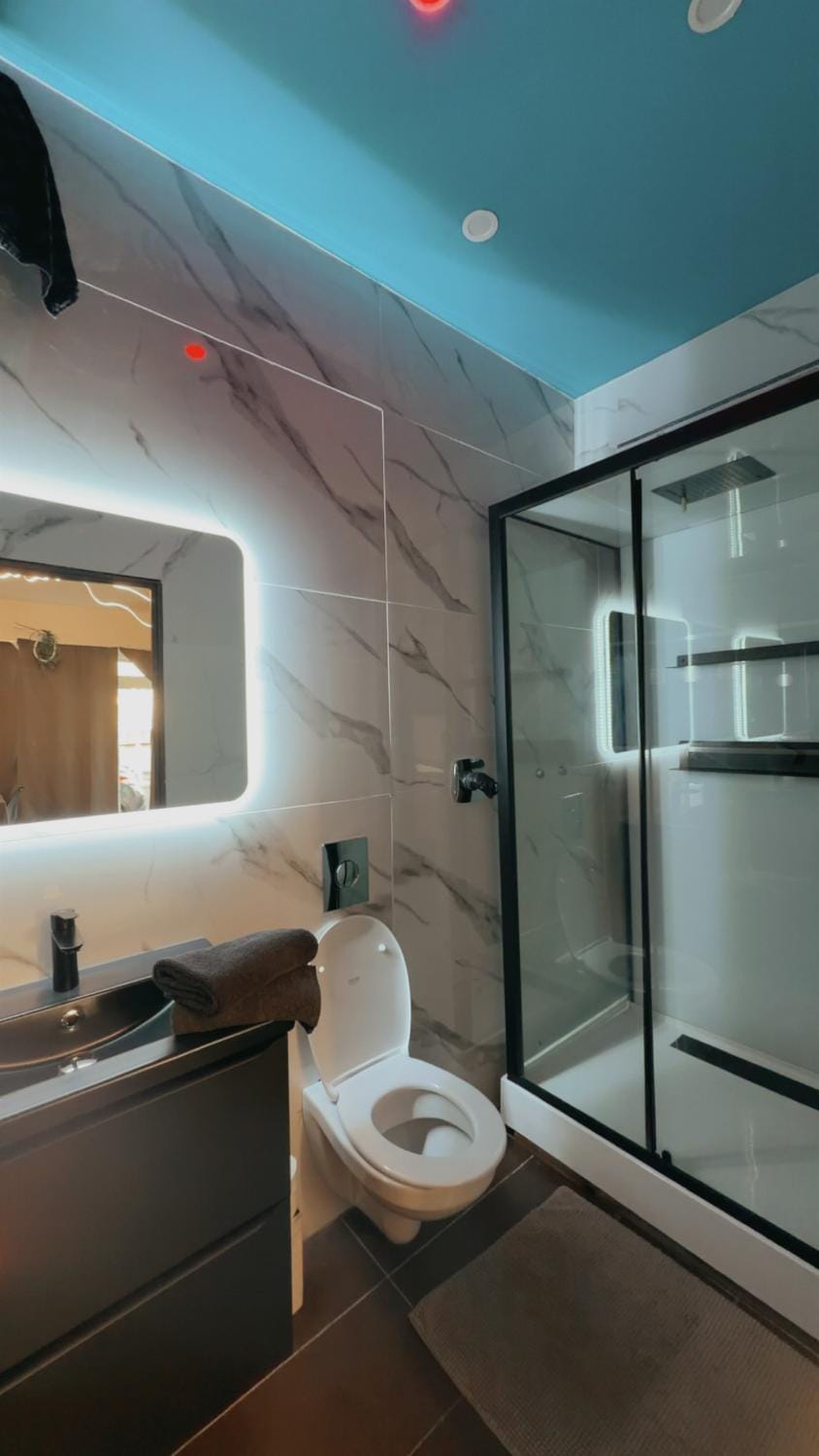 Shower, Toilet, Bathroom