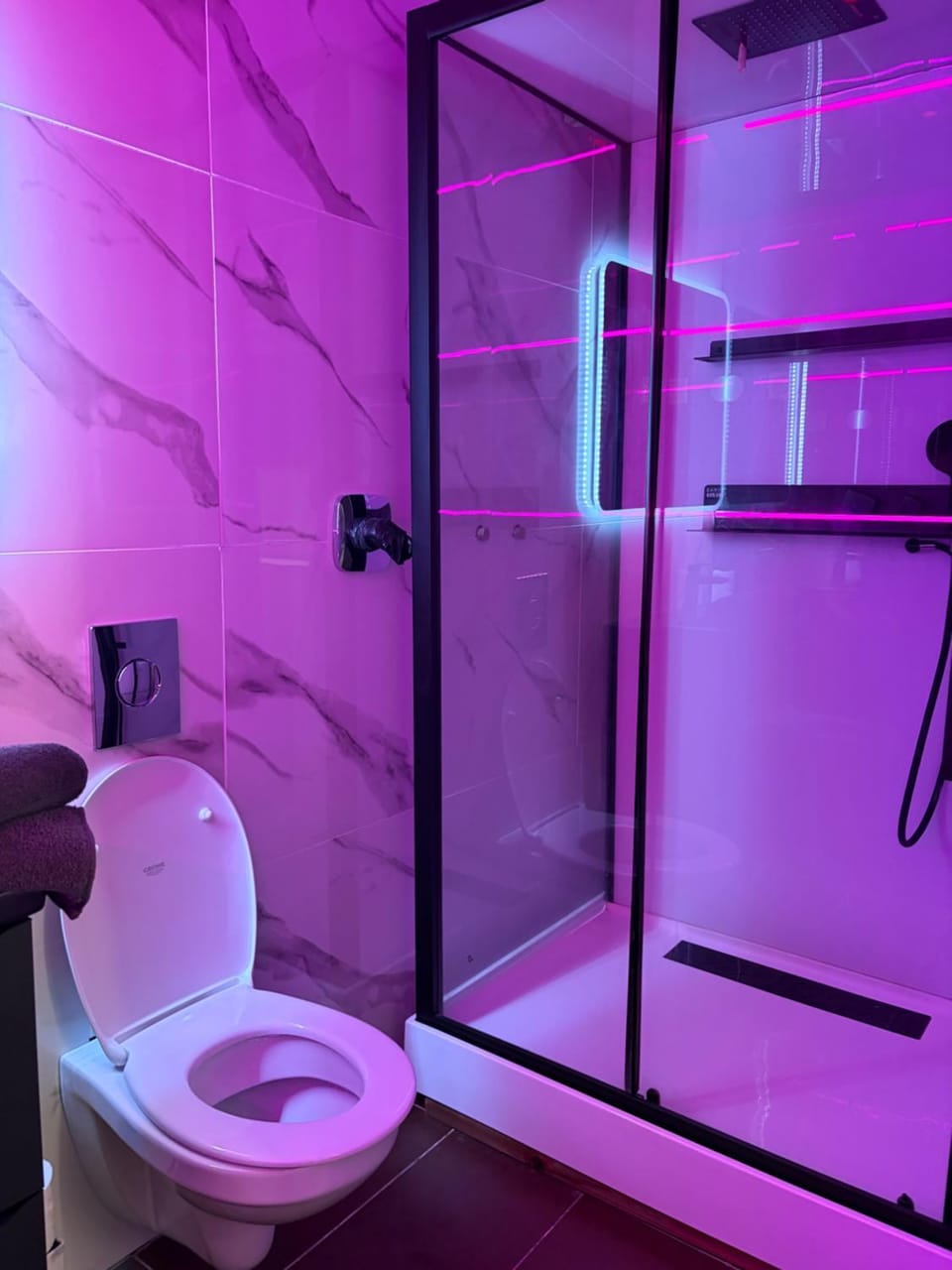 Shower, Toilet, Bathroom