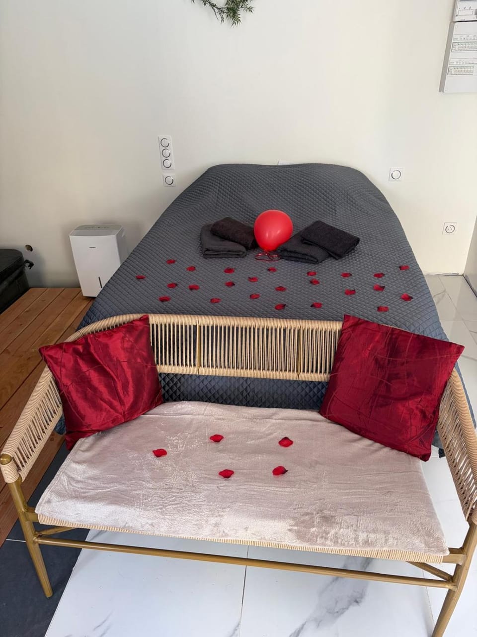 Bed
