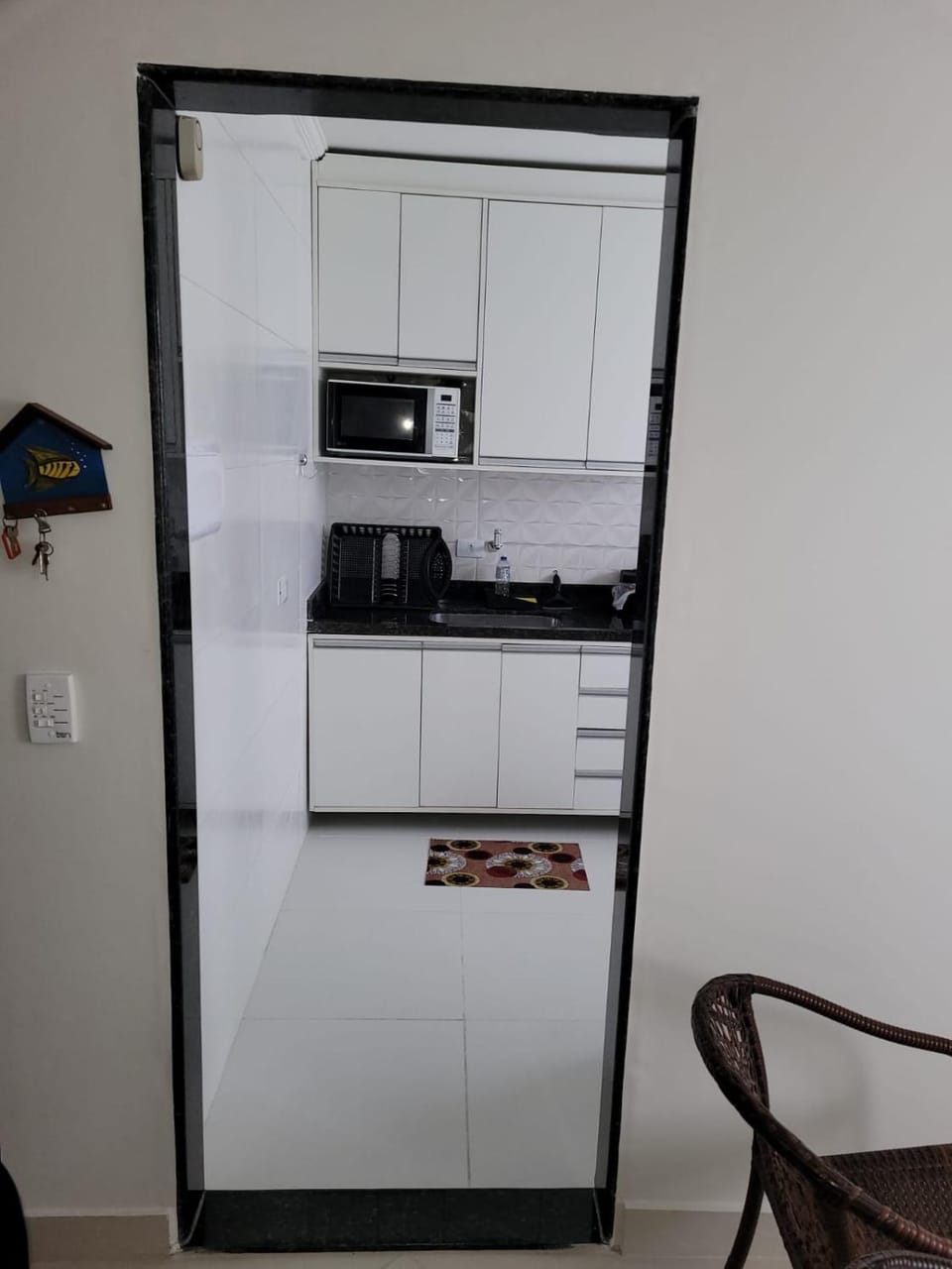 Apartamento de 1 dorm na Praia Grande de Ubatuba! Apartment in Ubatuba