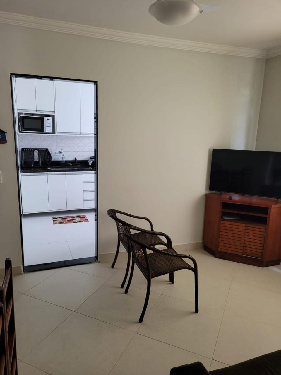 Apartamento de 1 dorm na Praia Grande de Ubatuba! Apartment in Ubatuba