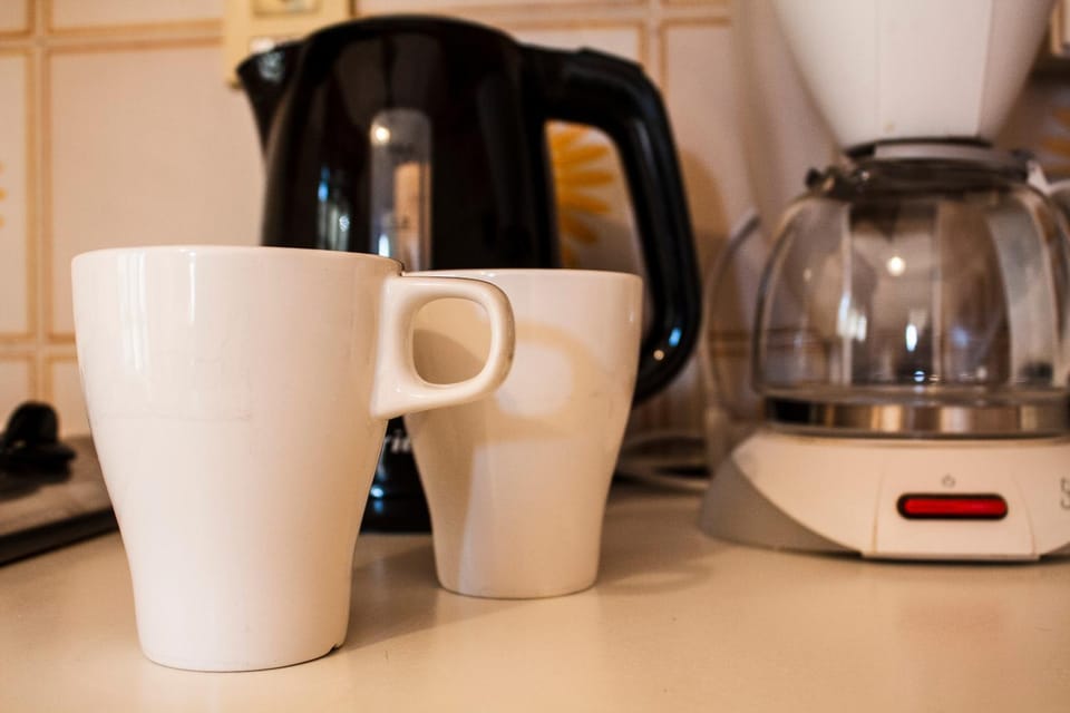 Coffee/tea facilities, Kitchen or kitchenette
