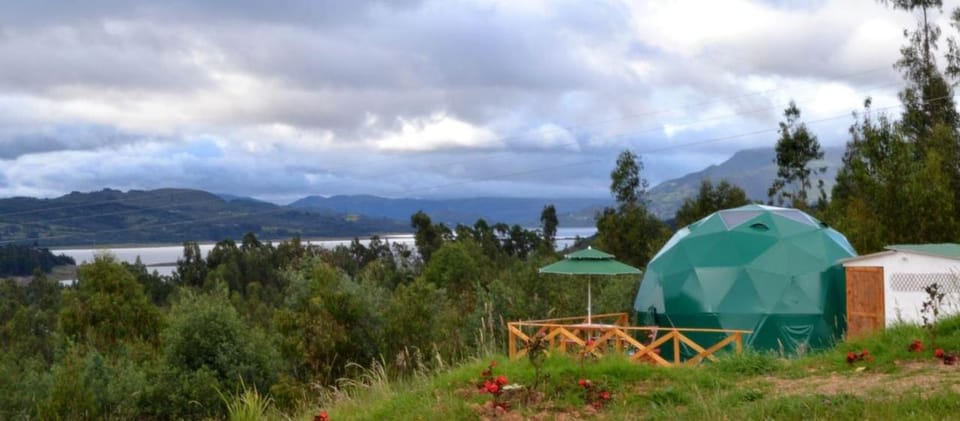 glamping casa blanca Luxury tent in Guatavita