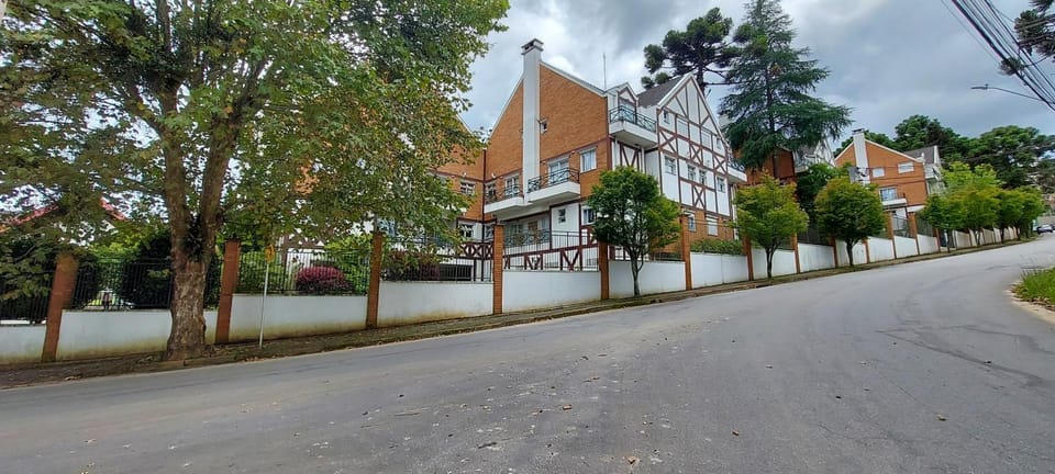 Apartamento Campos do Jordão - Centro Capivari Apartment in Campos do Jordão