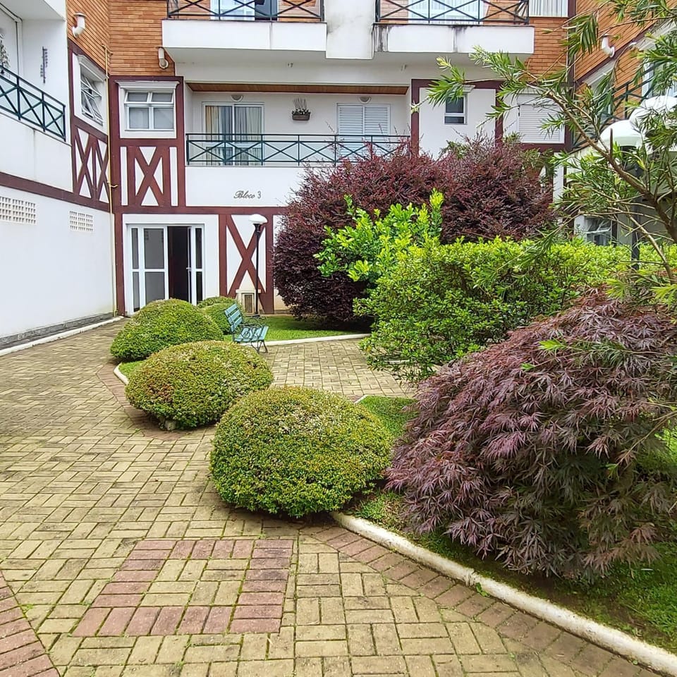 Apartamento Campos do Jordão - Centro Capivari Apartment in Campos do Jordão