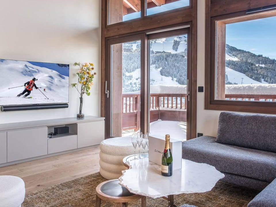 Magnifique duplex à Courchevel, spacieux et moderne pour 8 personnes - FR-1-563-134 Apartment in Saint-Bon-Tarentaise