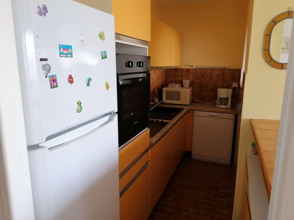 Accès direct plage, 3 pièces, 6 couchages, parking privé Apartment in Le Grau-du-Roi