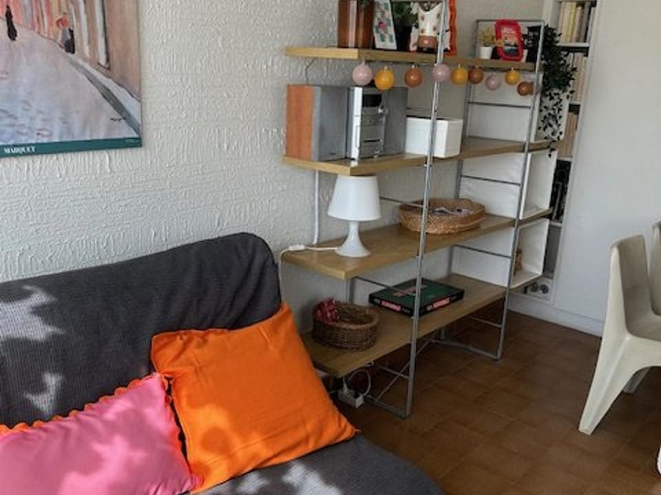 Appartement cosy 2 pièces à 50m de la plage, 4 couchages, terrasse, proche commerces - Le Grau-du-Roi Apartment in Le Grau-du-Roi