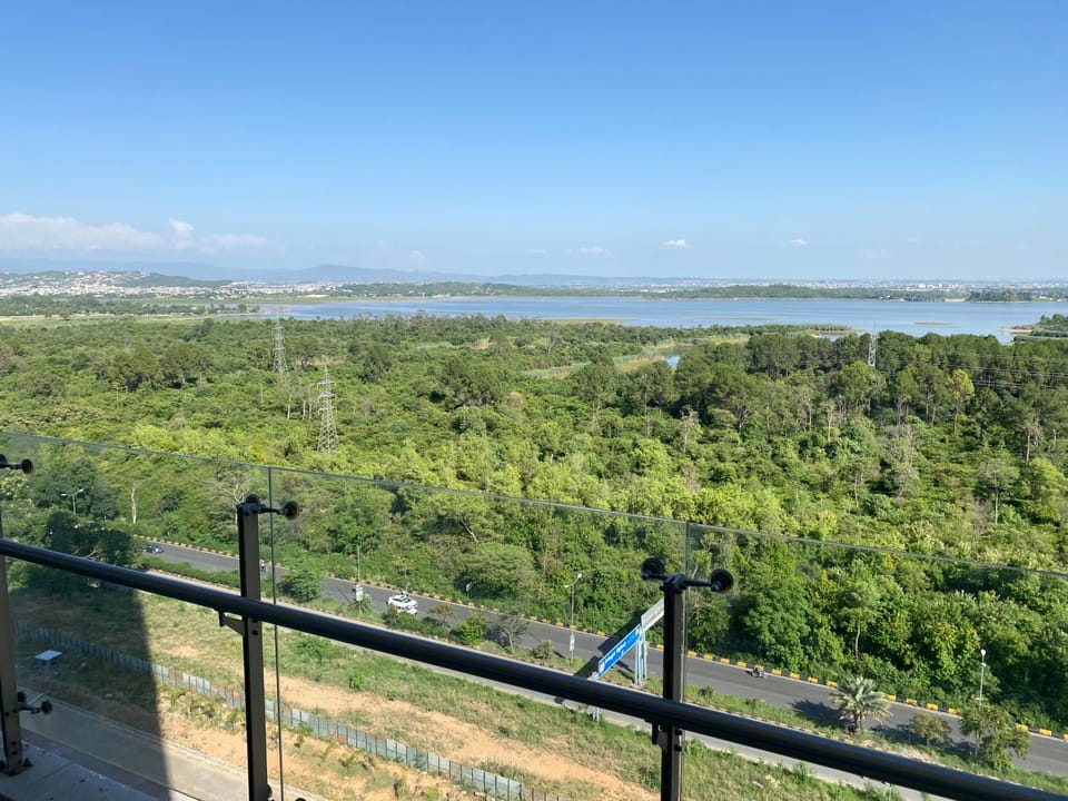 Natural landscape, Bird's eye view, Balcony/Terrace, Lake view