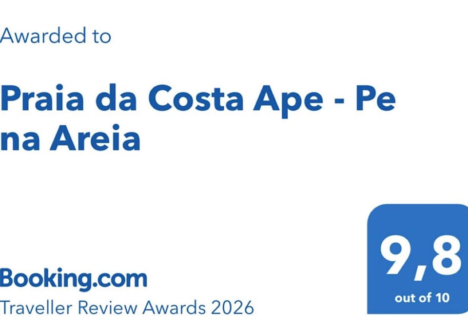 Praia da Costa Ape - Pe na Areia Apartment in Vila Velha
