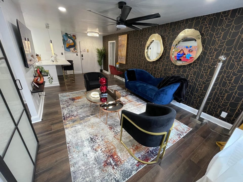 Atlanta coz Home king/queen/Twin Apartment in Atlanta