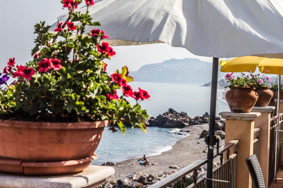 Balcony/Terrace, Sea view