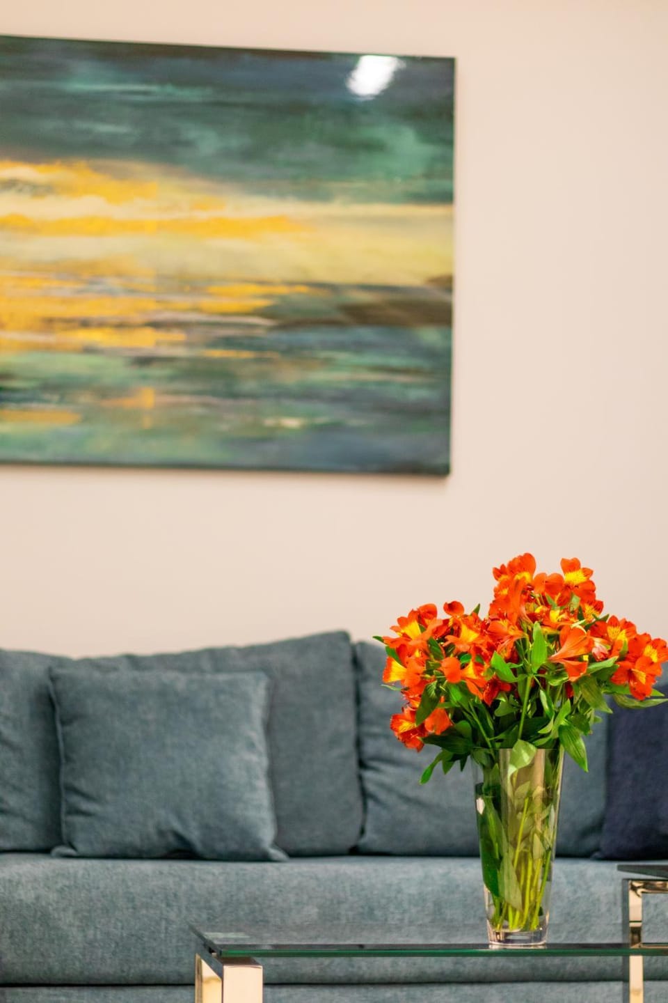 Living room, Seating area