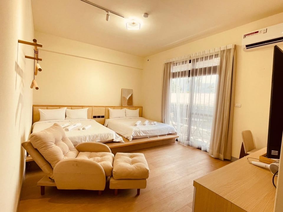 Photo of the whole room