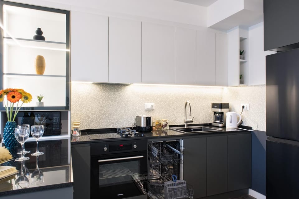 Coffee/tea facilities, Kitchen or kitchenette, dishwasher, pet friendly