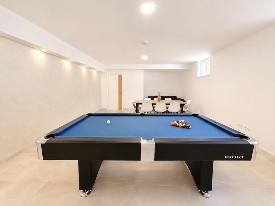 Billiard, Game Room