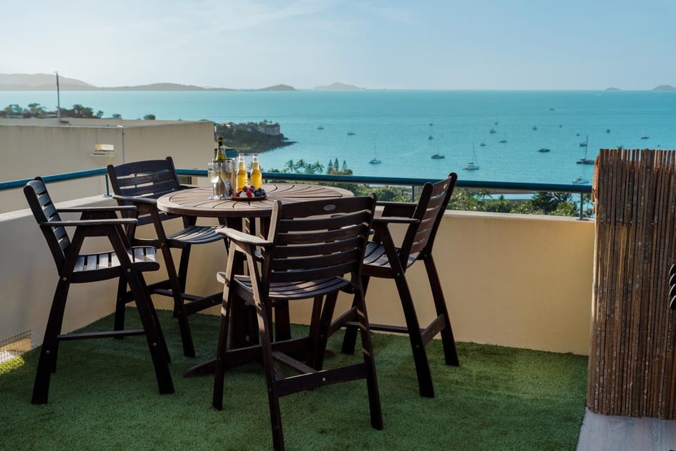 Balcony/Terrace, Dining area, Sea view