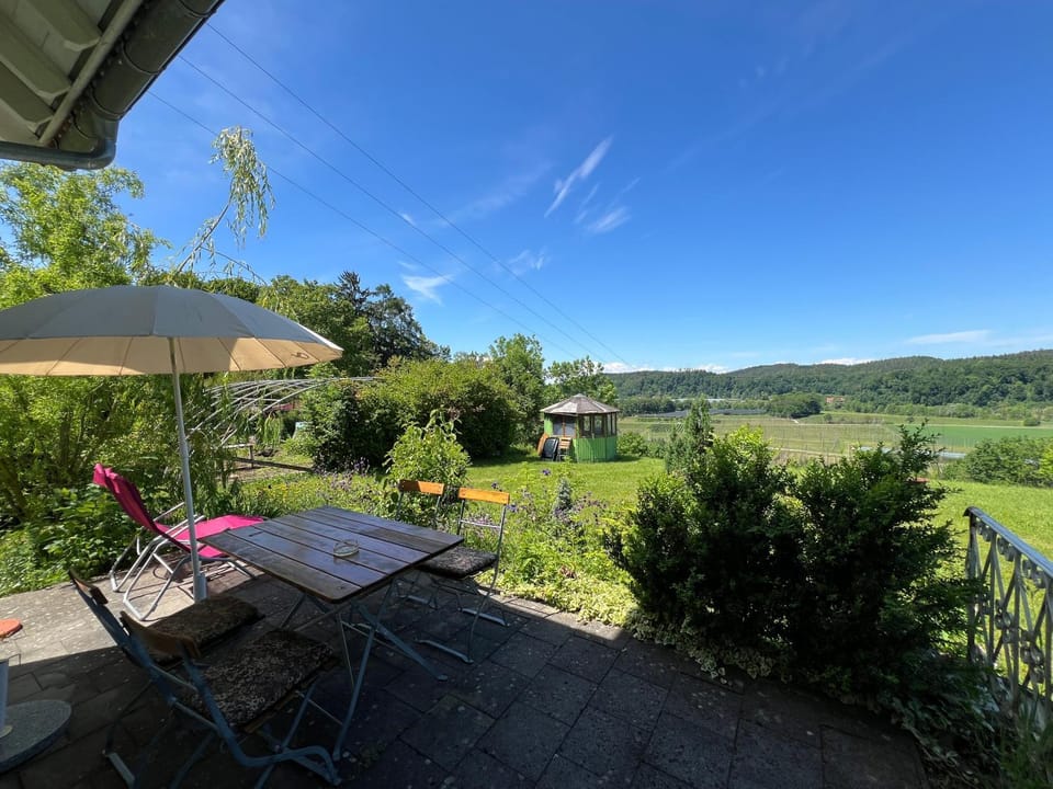 Natural landscape, Garden, Garden view