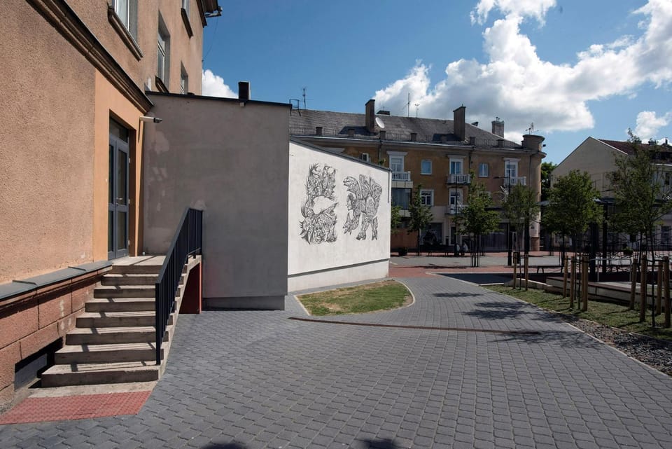 Main Street Šiauliai, City Center Apartment in Lithuania