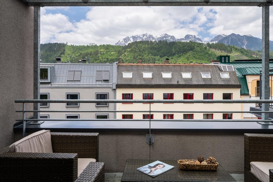 Day, Natural landscape, View (from property/room), Balcony/Terrace, Mountain view