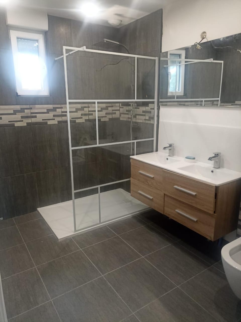 Shower, Toilet, Bathroom