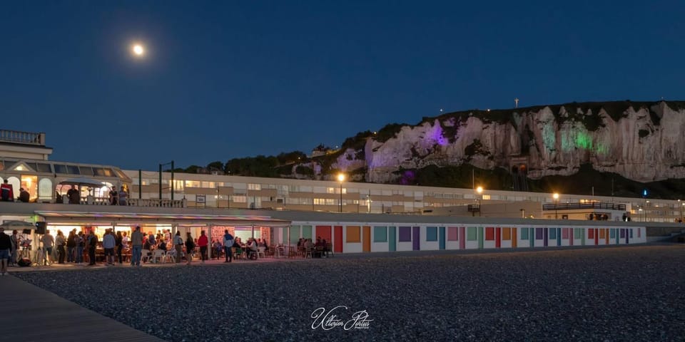 Night, Beach