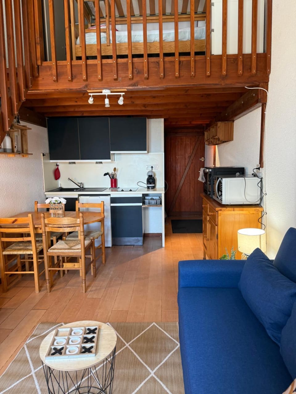 Pyrénées 2000 chalet 4 pers. Apartment in Bolquère