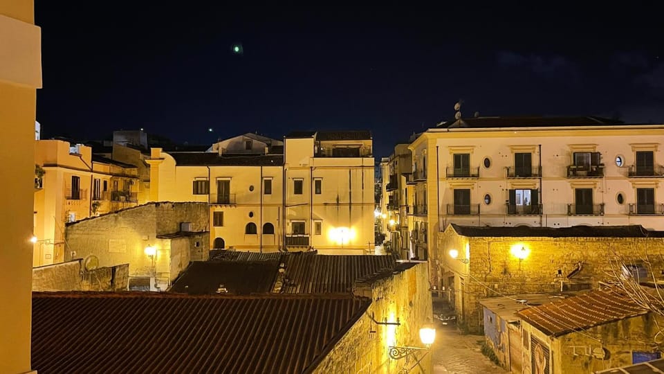 Property building, Night, City view, Landmark view