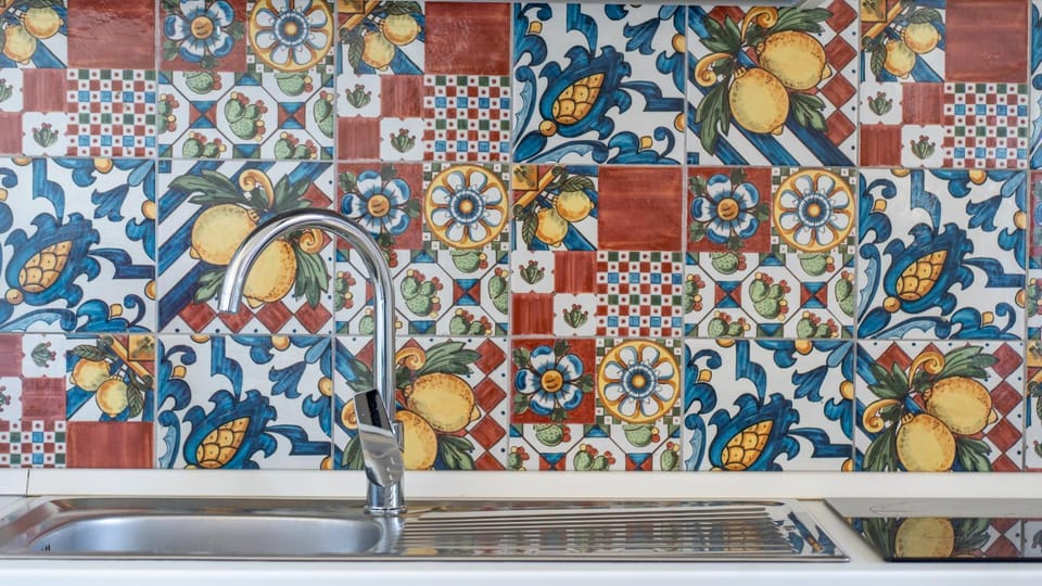 Decorative detail, kitchen