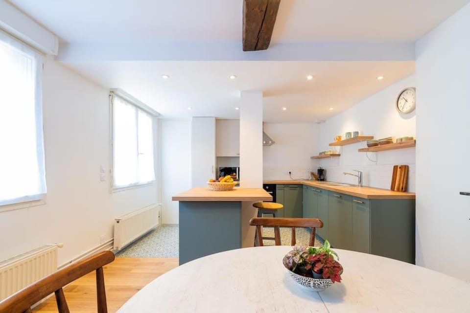 Appartement Meuse & Mono, en hyper centre Apartment in Grand Est