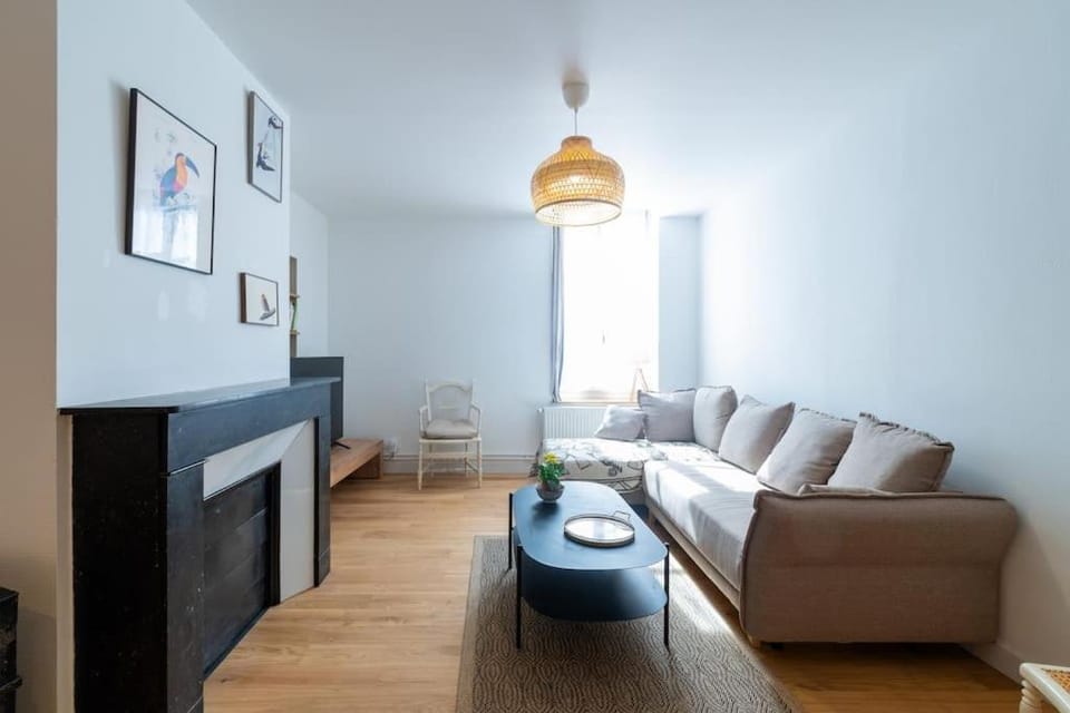 Appartement Meuse & Mono, en hyper centre Apartment in Grand Est