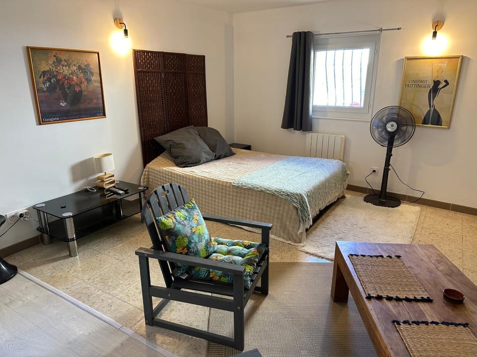 Studio RDC Torreilles village Apartment in Occitanie